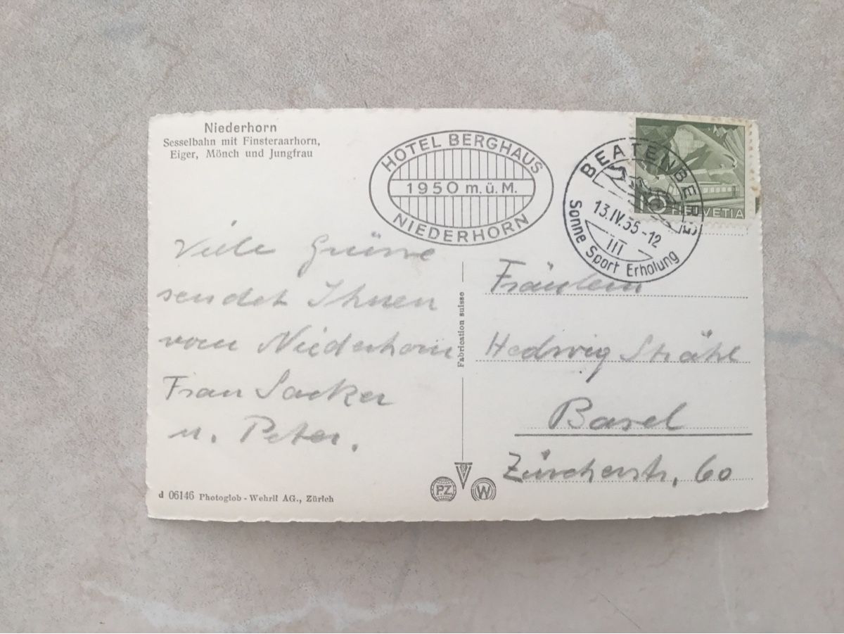 Cartoline postali: Ansichtskarten Schweiz mit Kurortstempeln – Usato da Appenzell venduto da Murpa 4