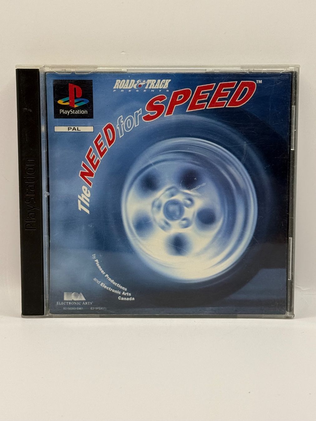 Sony Giochi: The Need for Speed - Playstation 1 - CIB – Usato da Dietikon venduto da gab_qz7y