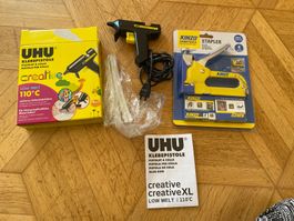 Handtacker Tacker UHU heissklebepistole heissleimpistole