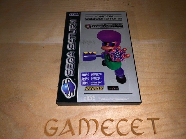 Sega Giochi: Johnny Bazookatone Sega Saturn – Usato da Steinach venduto da Gamecet