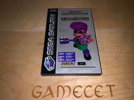 Johnny Bazookatone Sega Saturn