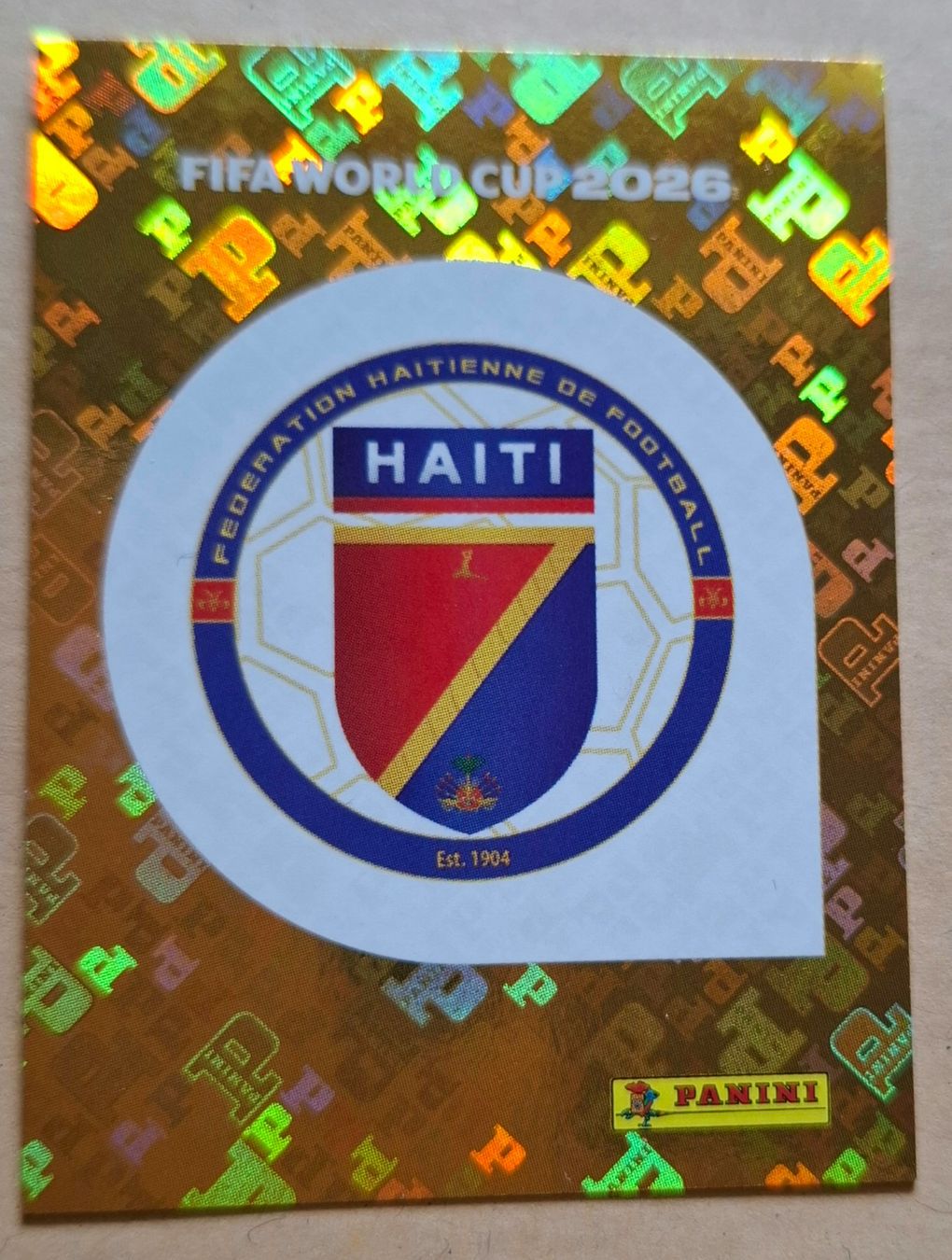Panini Carte collezionabili: WM 2026 Paninibild Nr. HAI1 – Nuovo (secondo la descrizione) da Rotkreuz venduto da keerthdi