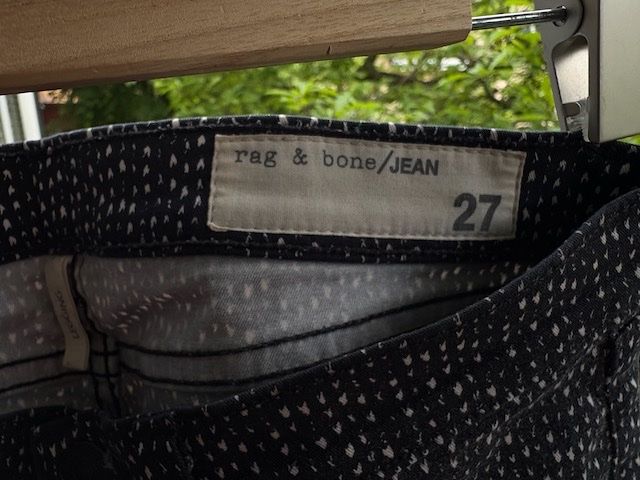 Jeans: Rag & Bone Jeans/Leggins size 27 – Usato da Winterthur venduto da prenzlgirl 1