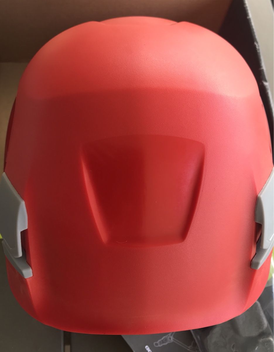 Edelrid Gesichts- und Gehörschutz: Edelrid Ultra Lite II Industry red one size – Neu und originalverpackt aus Ebnat-Kappel von Molton 3