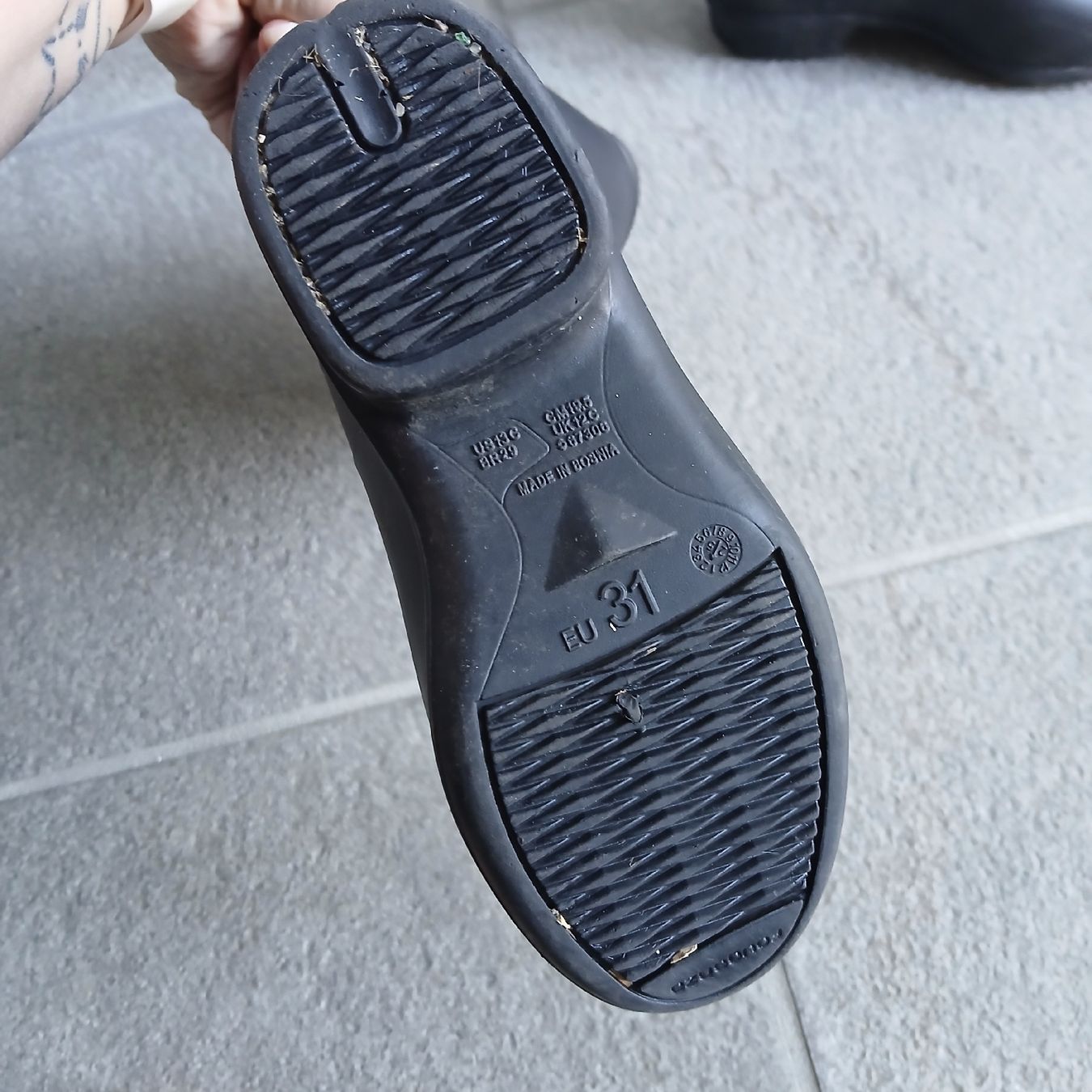 Schuhe für Jungen: Reitstiefel Nummer 31 – Gebraucht aus Steffisburg von Ferrari006 1