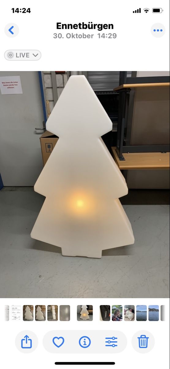 Tutte le decorazioni: Weihnachtsbaum Plastik – Usato da Alpnachstad venduto da ist82