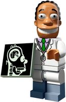 LEGO 71009 série SIMPSONS 2 Dr. Hibbert