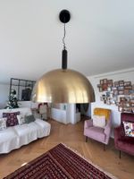 Luminaire suspension Maison du Monde doré