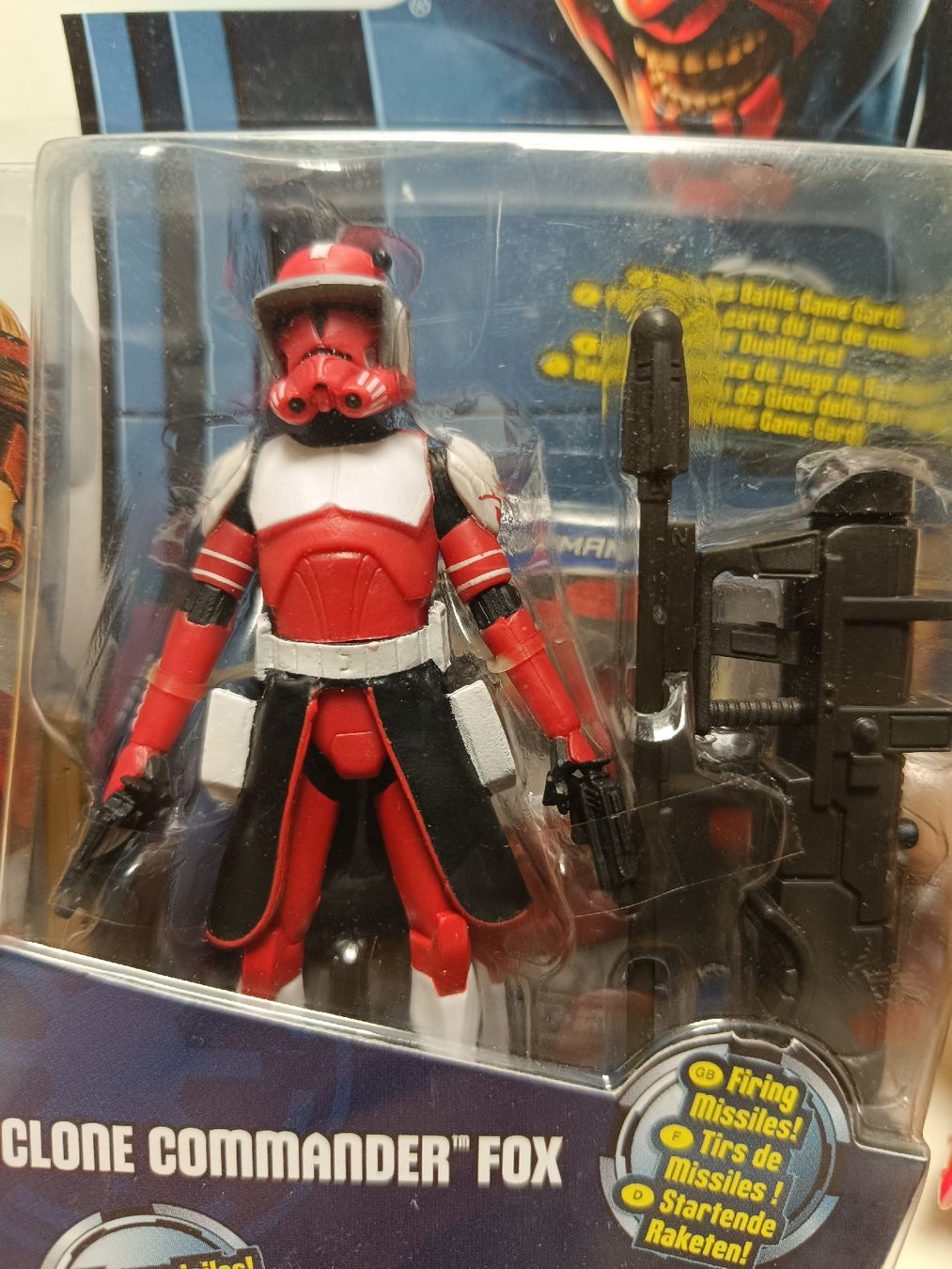 Hasbro Figuren: Star Wars Clone Commander Fox Actionfigur neu. (nov935) – Neu und originalverpackt aus Künten von Schnaepplihuus 5