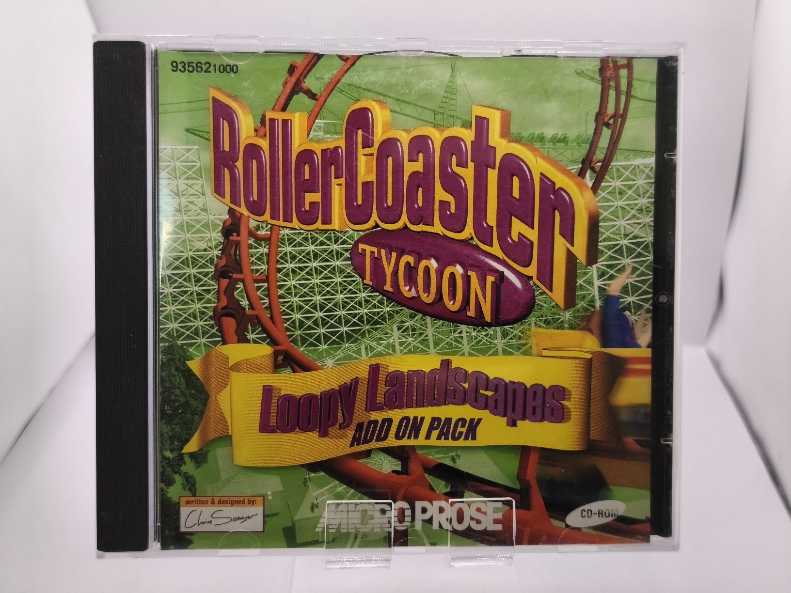 Giochi: RollerCoaster Tycoon Loopy Landscapes PC - Jeu complet!  – Usato da Conthey venduto da Th3gr4yf0x