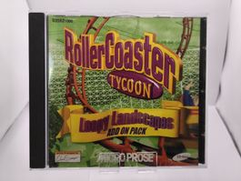 RollerCoaster Tycoon Loopy Landscapes PC - Jeu complet! 