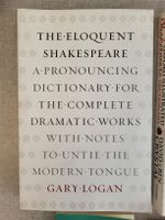 SHAKESPEARE / Linguistics Pro / TOP LOT !!!