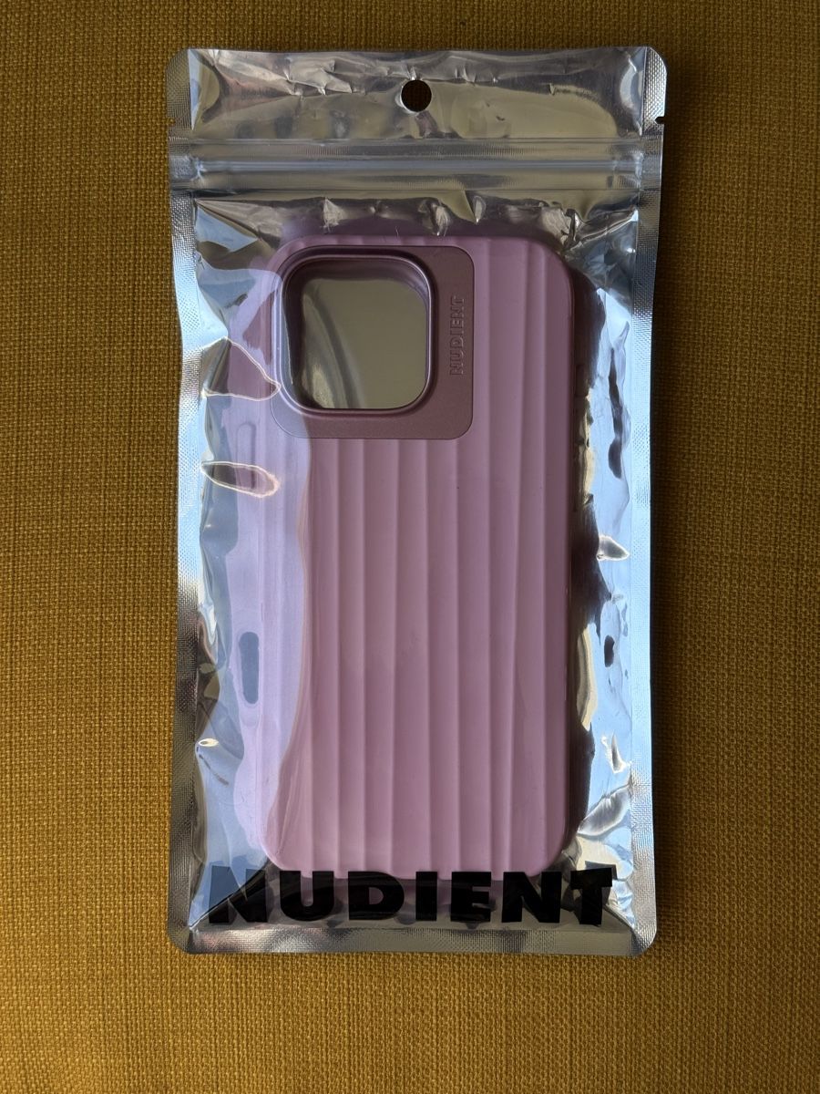 Cover & Protezioni schermo: iPhone 16 Pro Max Case Nudient – Usato da Aadorf venduto da SchattePuppe