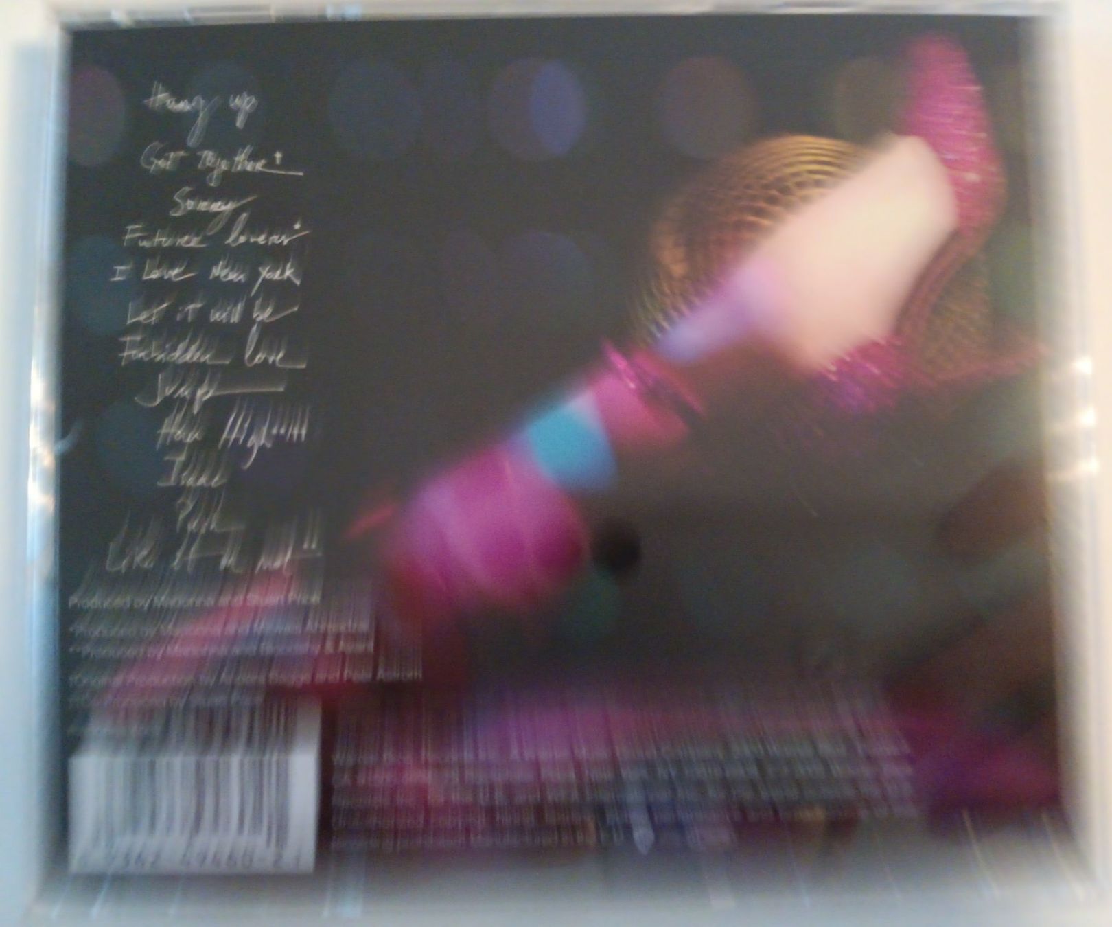 CD: MADONNA - Confessions on a Dancefloor - CD - Neuwertig – Nuovo (secondo la descrizione) da Aarau venduto da Yeeaaah 1