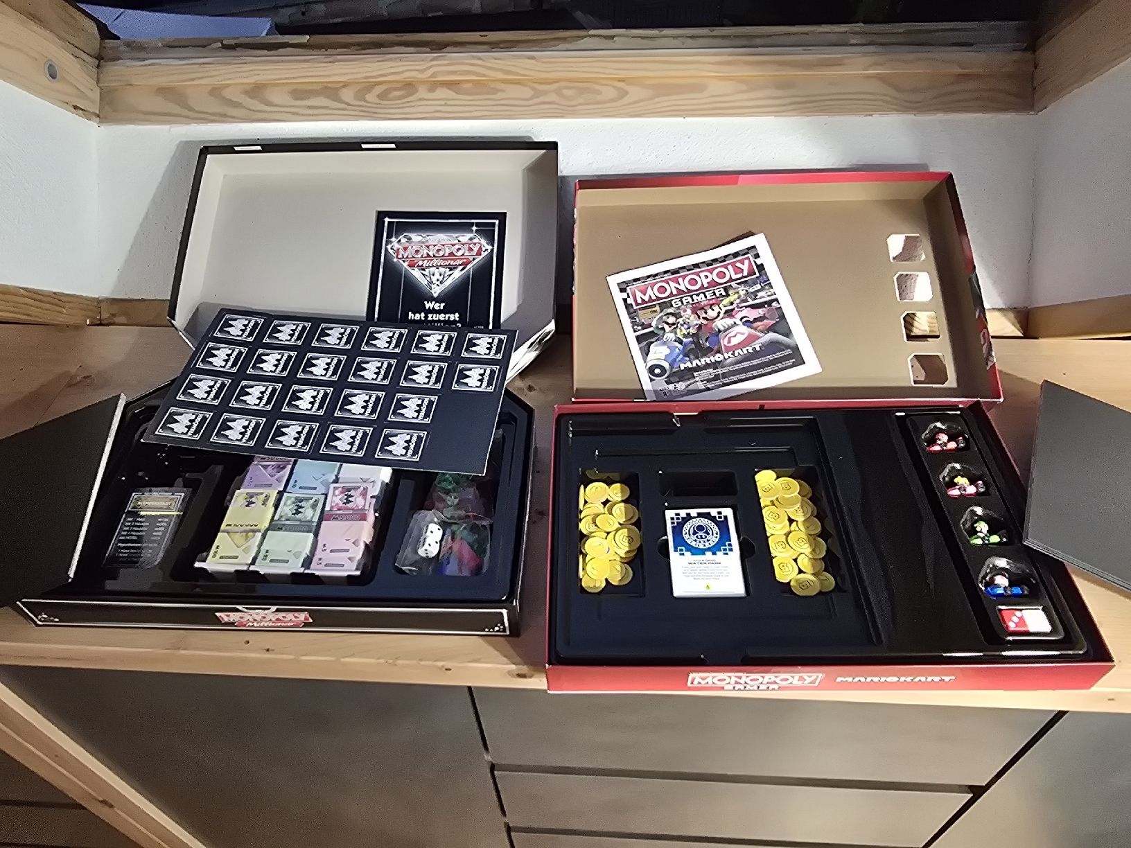 Spiele: lot de monopoly  – Gebraucht aus Le Locle von Marc9194 1