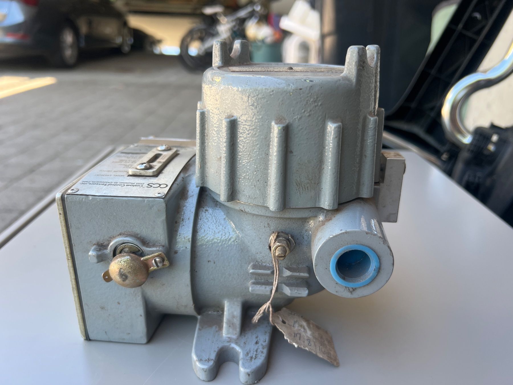 Alle Werkzeuge: Custom Control Sensor CCS (neu, lagerstaub) – Neu (gemäss Beschreibung) aus Egg b. Zürich von SwissTradingAgency 3