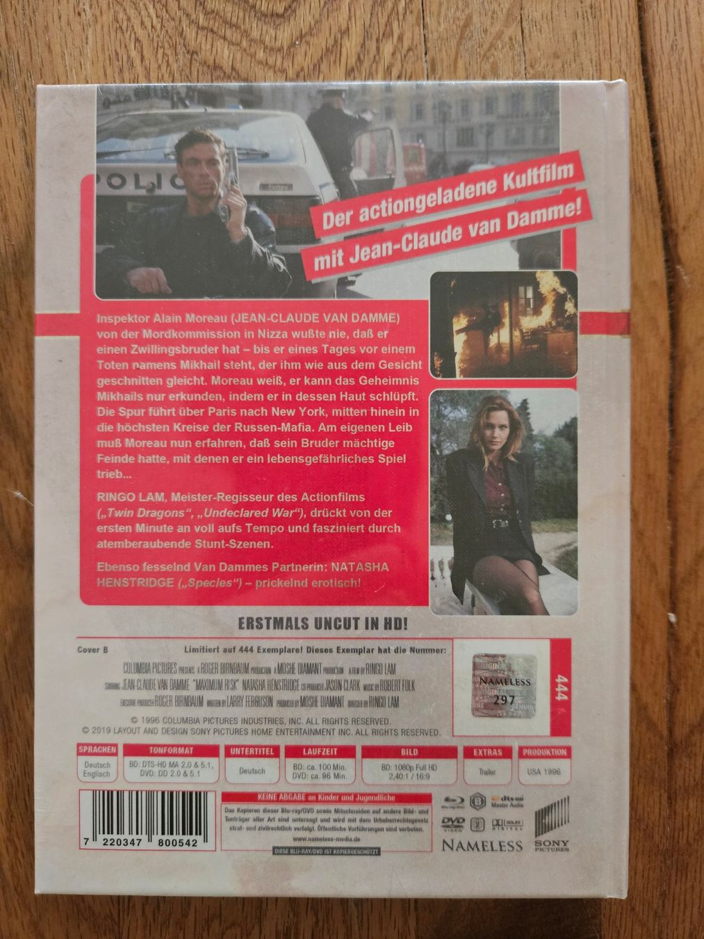 Tutti i DVDs: Maximum risk - uncut - rar Nr.31 – Usato da St.Gallen venduto da Capsule_Corporation 1