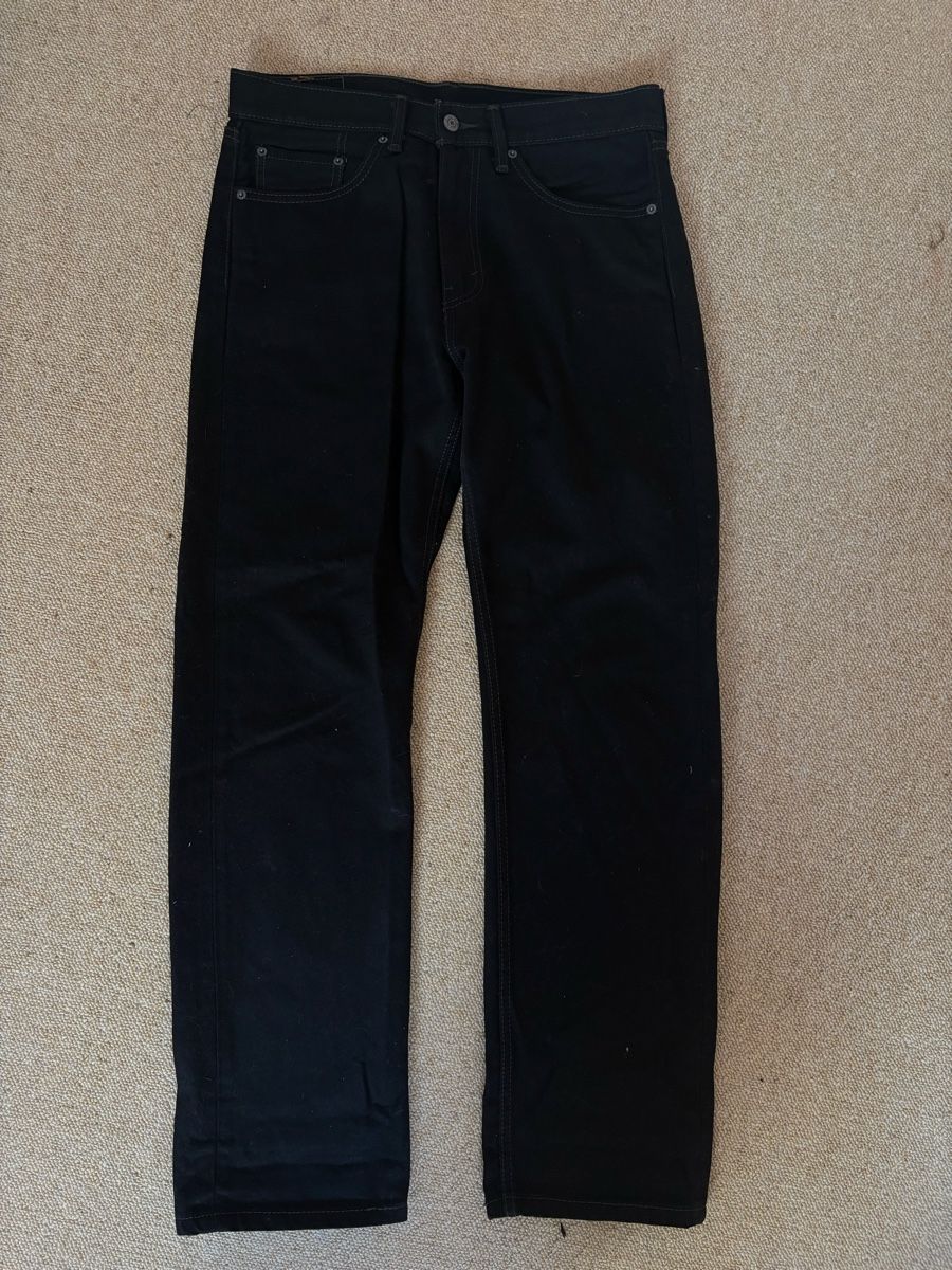 Levi's Jeans: Levi's 505 Jeans, W33 L32, Schwarz – Nuovo (secondo la descrizione) da Günsberg venduto da sophiaelena