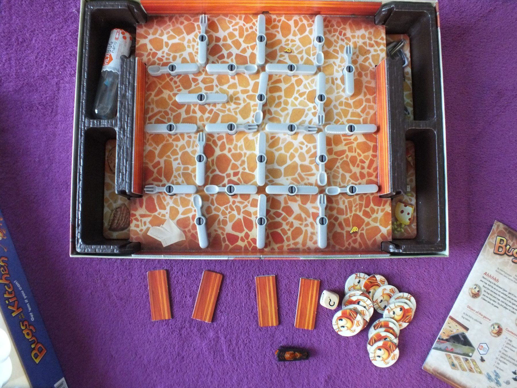 Ravensburger Giochi: Ravensburger Spiel - Kakerlakak - Englisch – Usato da Müllheim Dorf venduto da Seeeule01 2