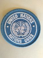 United Nations Aufnäher