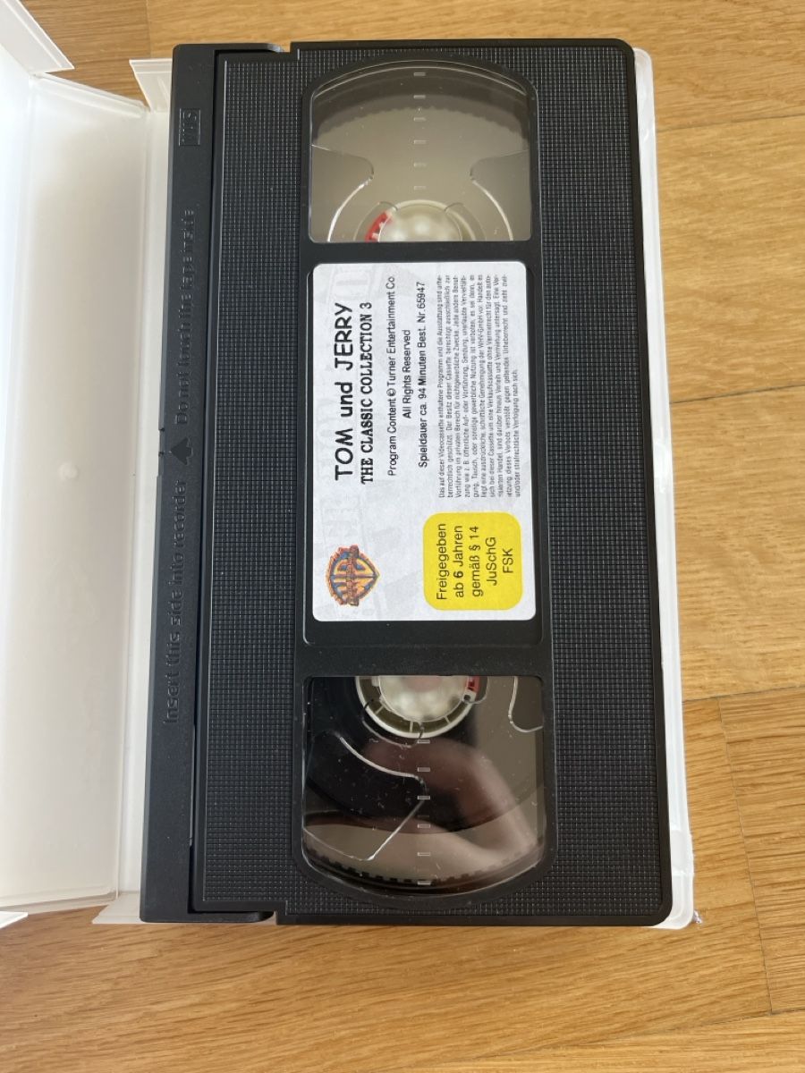 Tutti i VHS: Tom & Jerry - The Classic Collection 3 - VHS – Usato da Cham venduto da dej4vue 1