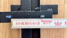 1 Paar Tablarträger für Teleskopregal