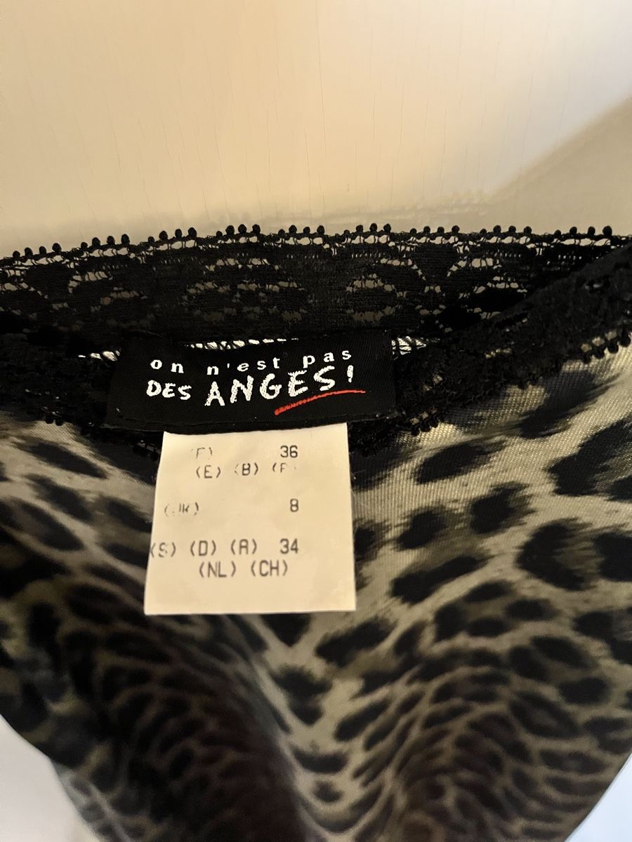Vestiti: Minikleid Leoprint Grösse XS-S – Usato da Teufenthal AG venduto da Nanahu 2