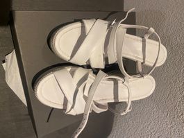 Nero giardinni Sandalen 38
