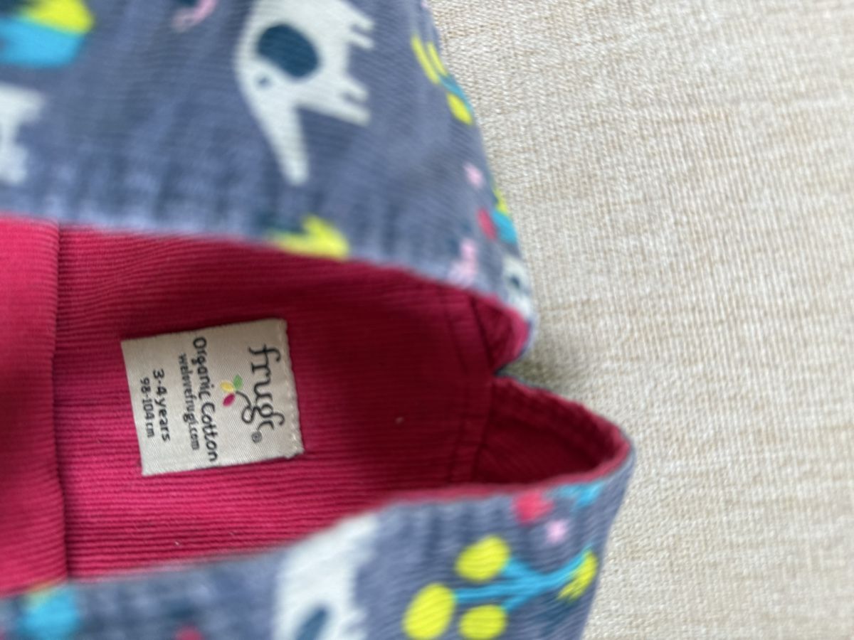 Frugi Vestiti & Gonne: Frugi Cord Kleid 98/104 – Usato da Adlikon b. Regensdorf venduto da galaxandy 1