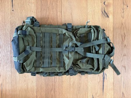 Sac a dos tactique olive - 54 litres