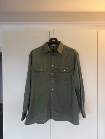 Stylish Alpenland Golf Shirt - Olive Green