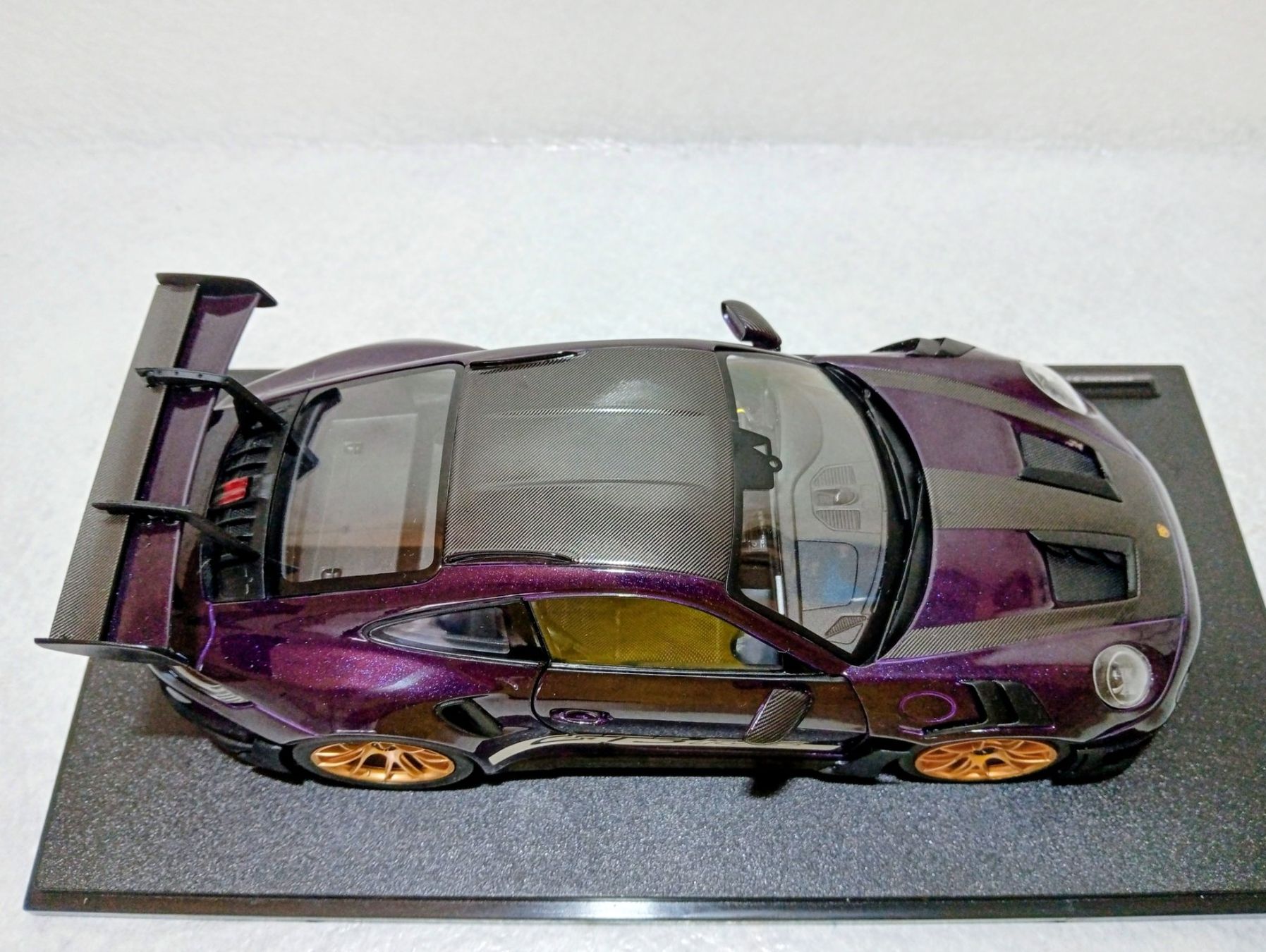Porsche Modellini d'auto: Porsche  911 GT3 RS Weissach 2024 Package – Nuovo (secondo la descrizione) da Huttwil venduto da Secondtrain 6