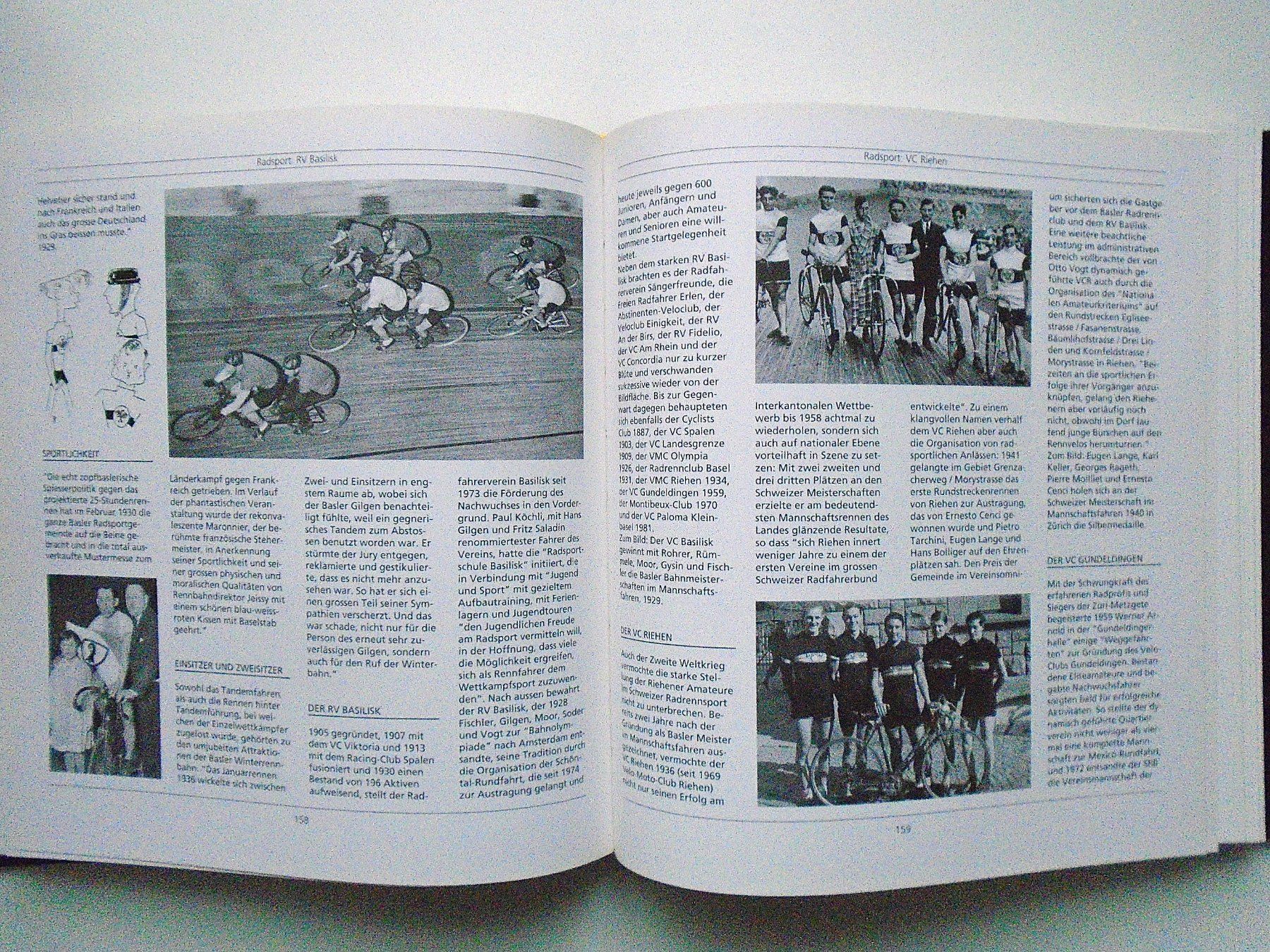 Libri: BASEL SPORT - Sportgeschichte / Eugen A. Meier – Usato da Pfeffingen venduto da Elfenstein 2