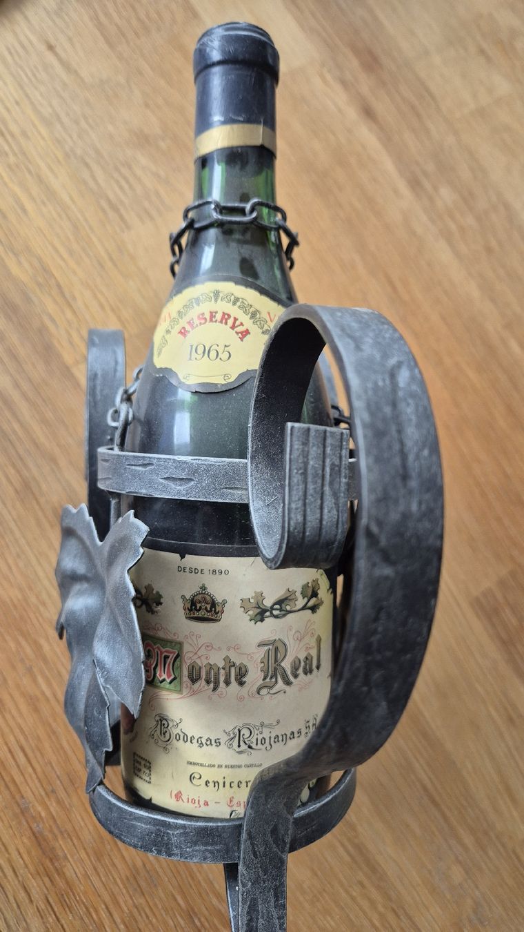 Vino: Rotwein Monte Real Reserva 1965  – Usato da Strengelbach venduto da Carmelita2