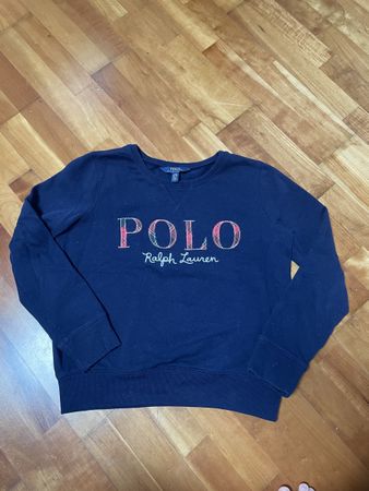 Kids polo sweater