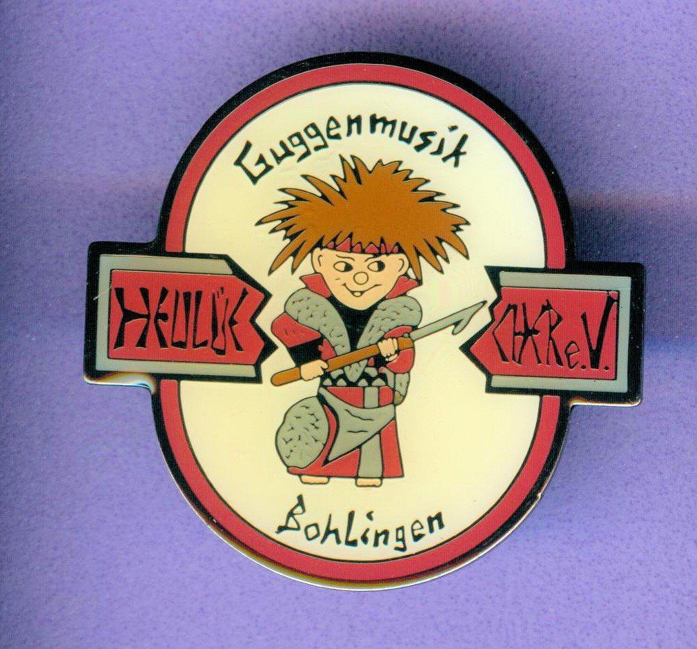 Placchette & Badge: Guggenmusik Heulüecher: Bohlingen – Usato da Winterthur venduto da Sammleroase