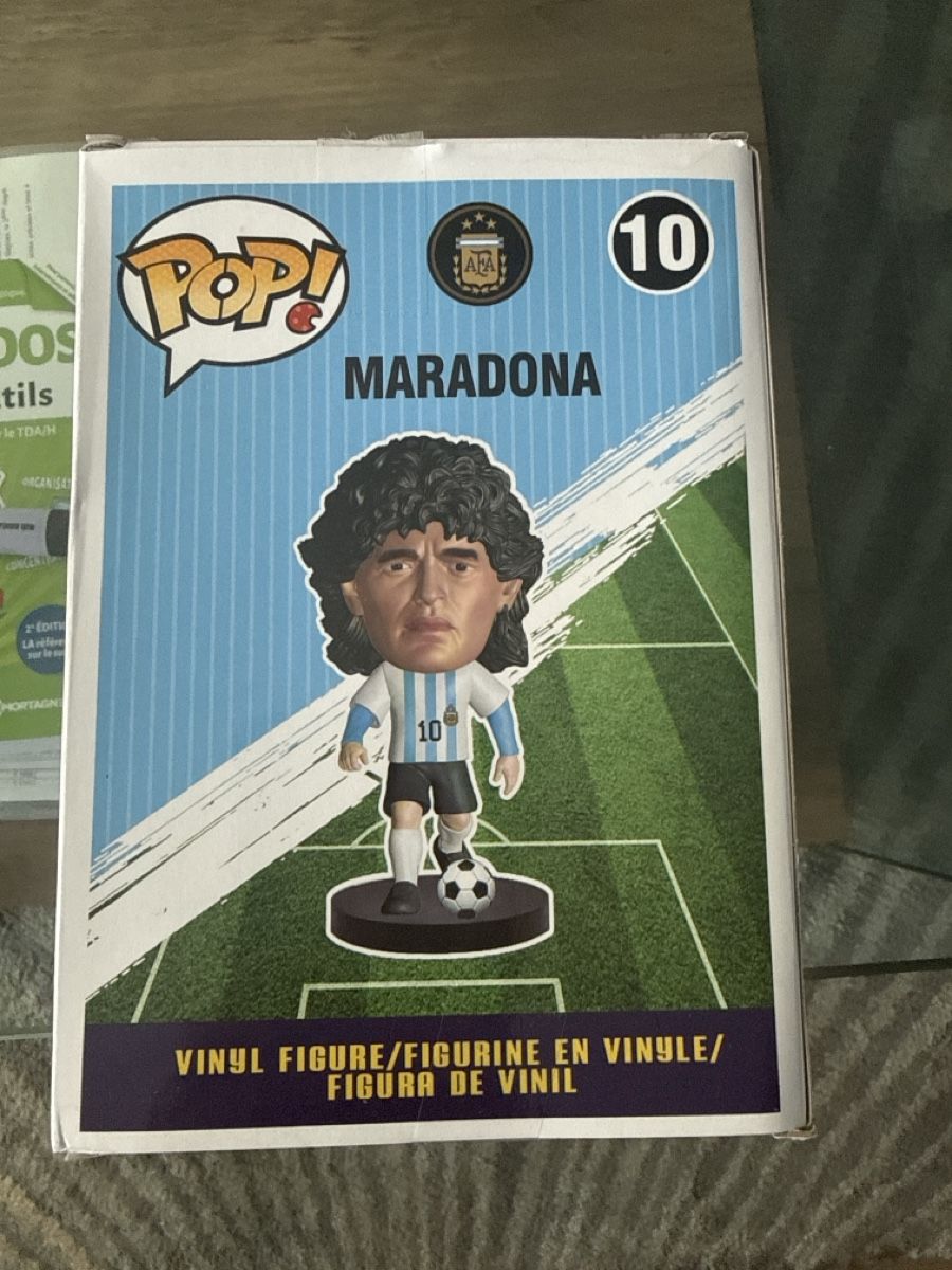 Statuette: Maradona figure  – Usato da Genève venduto da ono_f8gl 1