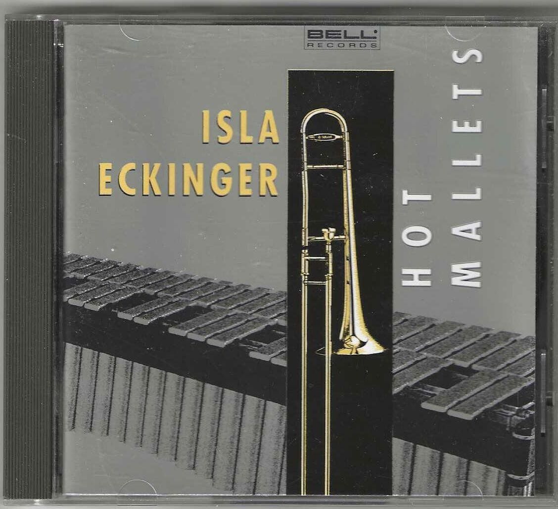 CD: Isla Eckinger ‎– Hot Mallets – Usato da Genève venduto da CDLPBookS