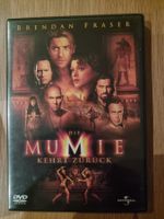 DVD "Die Mumie kehrt zurueck" - Brendan Fraser Action!