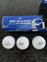 Dunlop Advanced Titanium Golf Bälle (3er Set)