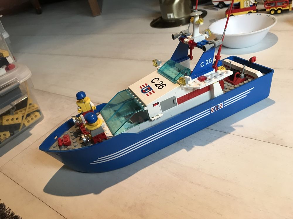 Lego Jeux de construction: LEGO 4022 Bateau de sauvetage – D'occasion à La Chaux-de-Fonds par ThePatton 1