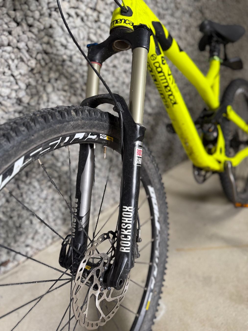 Commencal Biciclette: Commencal Mountainbike Fully – Usato da Auenstein venduto da Marketinfabrik 3