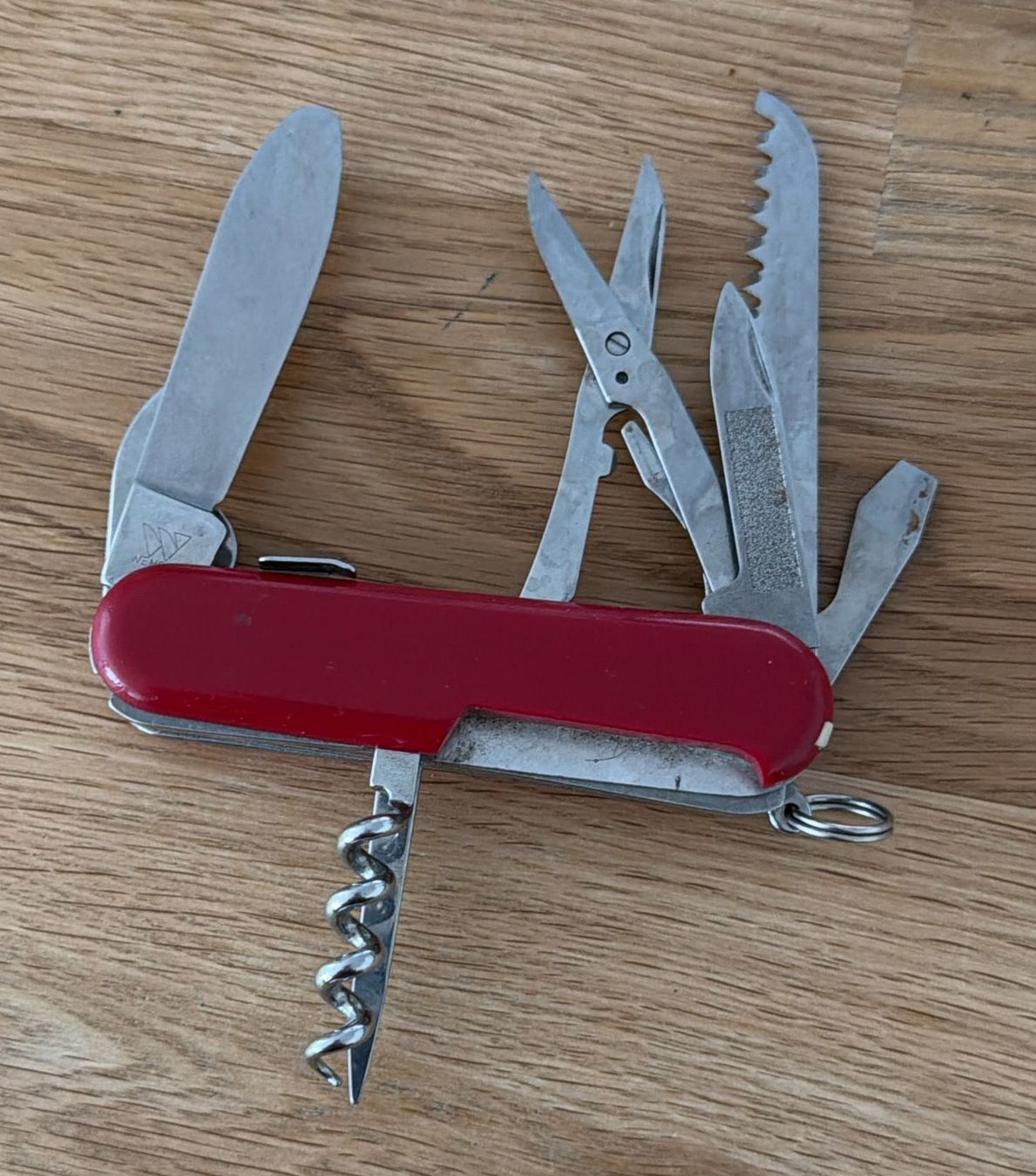 Wenger Taschenmesser: WENGER TASCHENMESSER – Gebraucht aus Zürich von Frei-Occasionen 1