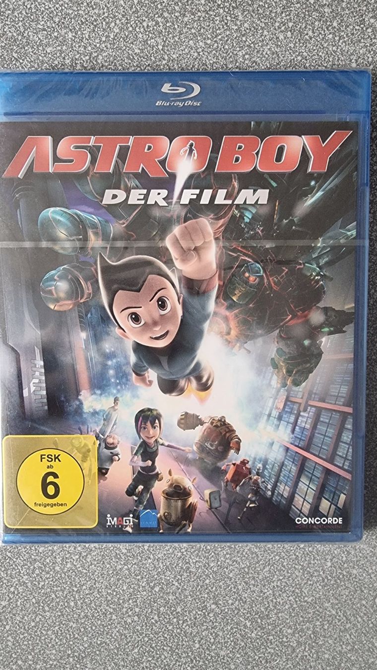Tutti i DVDs: Blu Ray - Astro Boy Der Film NEU – Nuovo e nell'imballaggio originale da Oetwil am See venduto da fineli2