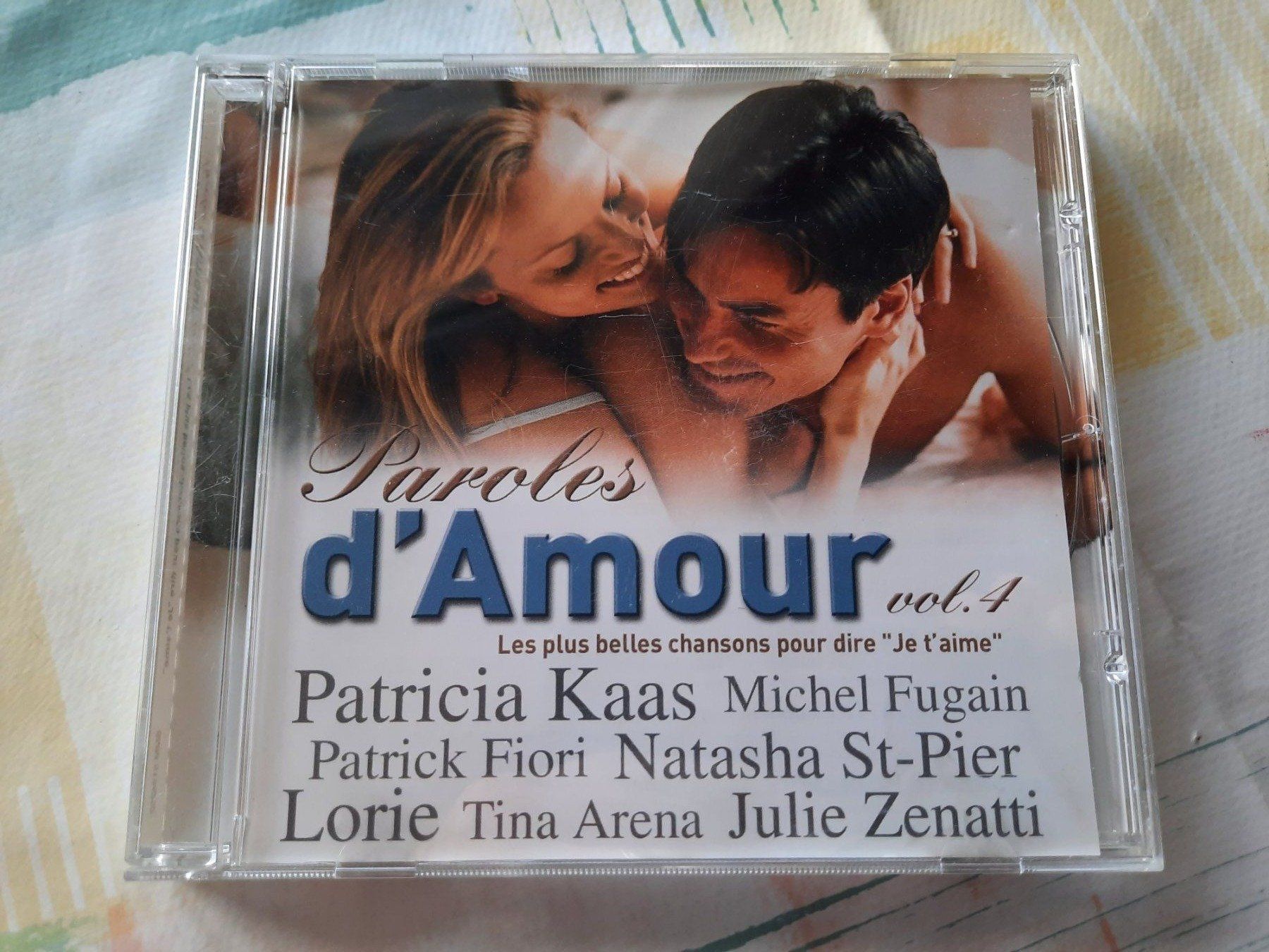 CDs: Cd Paroles d'amour ( Compilation ) – Gebraucht aus Pully von bro_n52j