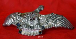 Gurte Schnalle aus Metall