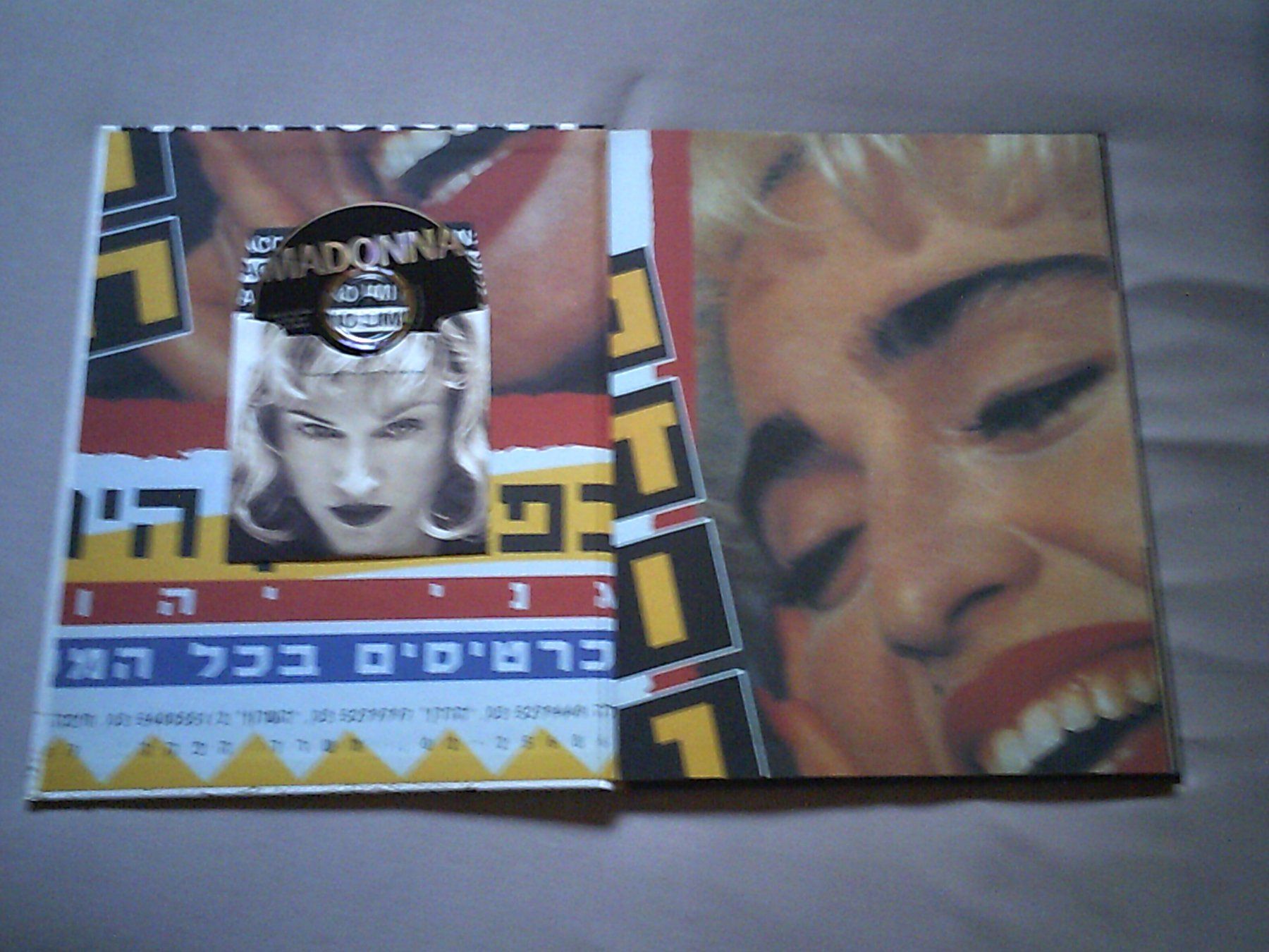 Libri: Livre avec cd sur Madonna – Usato da Satigny venduto da Haddock0 2