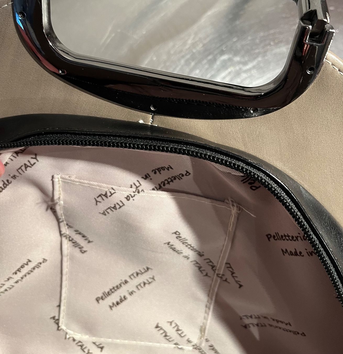 Borse da donna: Leder Handtasche Made in Italy – Nuovo (secondo la descrizione) da Adetswil venduto da Speedy-Simba 5