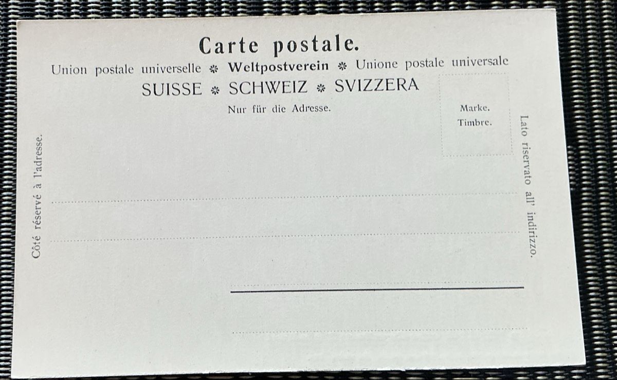 Cartoline postali: AK Brig - Einfahrt der ersten  Lokomotive Simplon-Tunnel  – Usato da Naters venduto da seidengut 1
