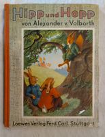Die Hasen Hipp und Hopp / Bilderbuch ±40er Jahre ab Fr. 10.-